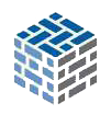 abstract cube design with various shades of blue and gray representing innovative ideas and concepts related to 11 creative approaches