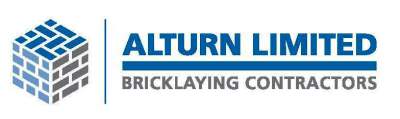 Alturn Limited logo featuring the name and the words bricklaying contractors emphasizing quality and experience in masonry services for 8 projects